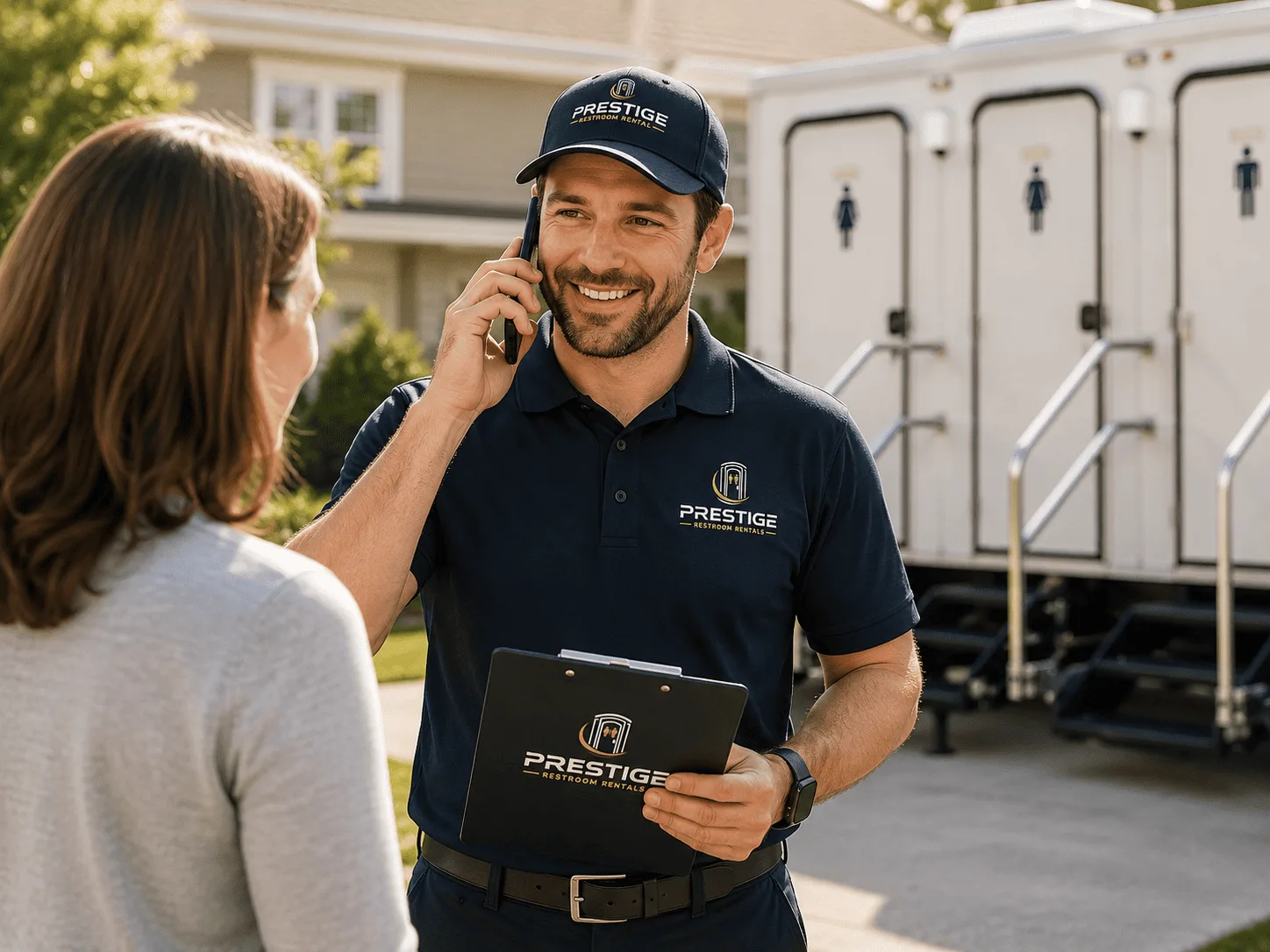 Luxury Portable Restrooms FAQs in New Boston, IL